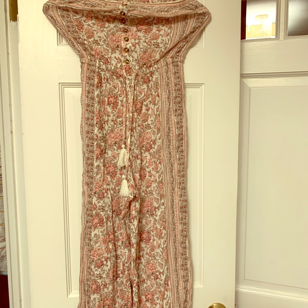 American Eagle Floral Romper